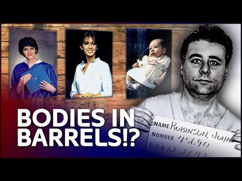 Manhunt for US Serial Killer: FBI Found Five Bodies in Barrels