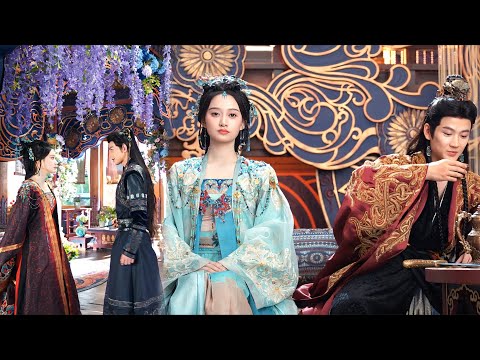 昔日愛人變仇敵，再見面時灰姑娘已成為別人的妻子，王爺悔恨不已！#一笑随歌 | Fated Hearts #陈哲远 #李沁 #古装 #爱情