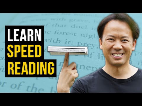 Speed Reading: the Ultimate Guide on Reading FASTER and BETTER | Jim Kwik