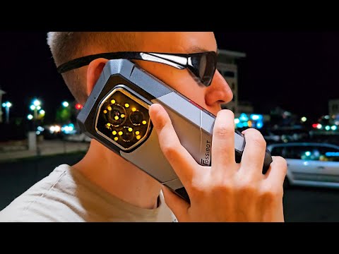 ВИДИТ В ПОЛНОЙ ТЕМНОТЕ! FOSSIBOT F107 Pro