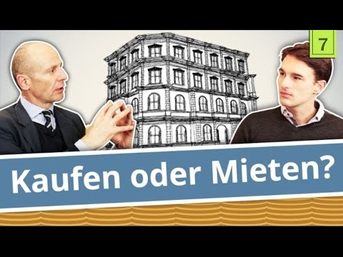 Immobilien Kaufen oder Mieten? Immobilien als Kapitalanlage: Gerd Kommer im Interview Teil 7/8