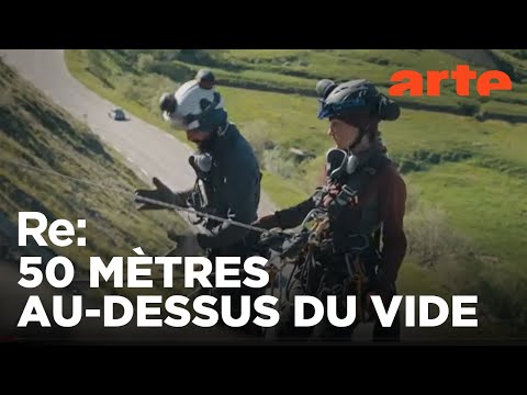 Cordistes : un métier sur le fil | Reportage | ARTE Regards