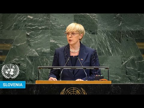 🇸🇮 Slovenia -  President Addresses United Nations General Debate, 80th Session | #UNGA