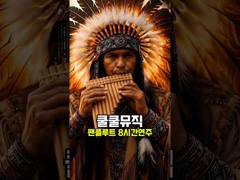 팬플루트 8시간수면음악 쇼츠