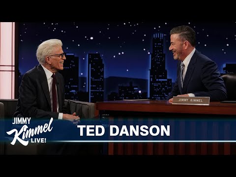 Ted Danson on Fun Times While Shooting Cheers & Almost Dying on the Set of A Man on the Inside
