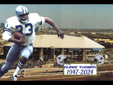 A Football Life - Duane Thomas RB #33 "The Greatest Rise and Decline in Dallas Cowboys History"