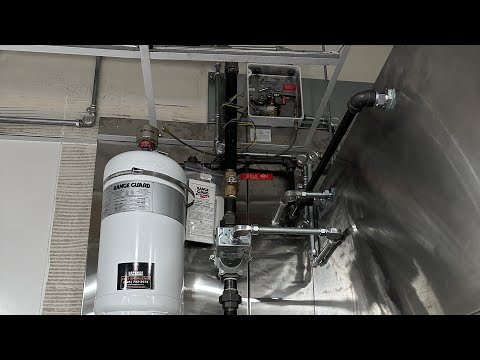 The basics of a kitchen fire suppression system