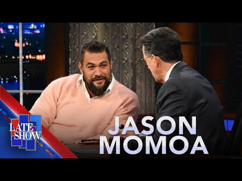 “Aquaman” Star Jason Momoa Wrote A 50-Page Treatment For “Lost Kingdom”