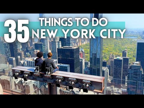 Best Things To Do in New York City 2025 4K