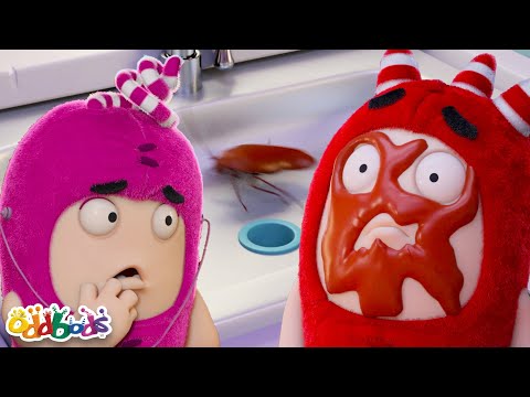 Florence Newtingale + encore | Oddbods | Moonbug Kids - Multi-Language Learning