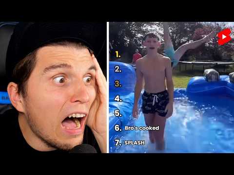 Paluten guckt Shorts bis es auf die wildesten Wasserrutschen geht
