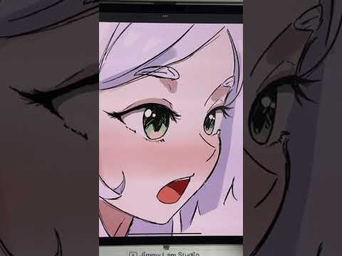 How to Draw a Nose for Dummy Beginners | Anime Art Tutorial