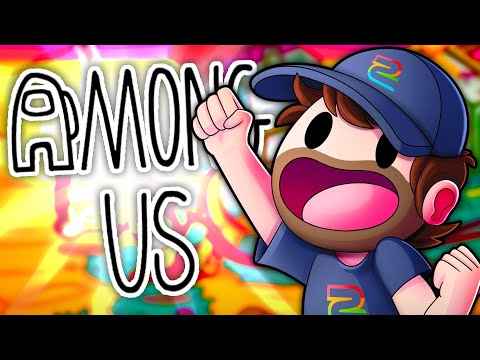 Man with Tight Black Hat Plays Modded Among Us