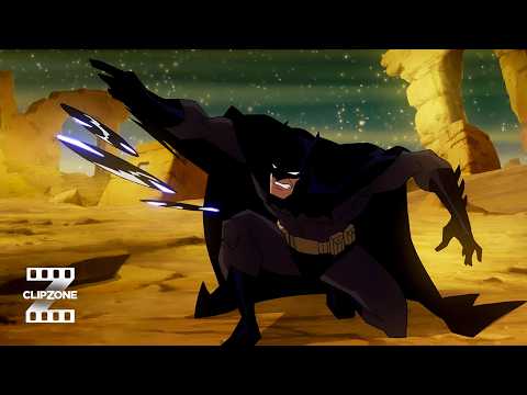 Justice League: Crisis On Two Earths | Batman Vs. Owlman | ClipZone: Heroes & Villains