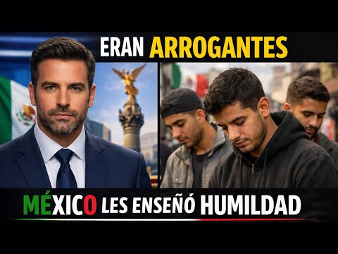 Una madre árabe, cansada de la arrogancia de sus hijos, los envió a México y la vida los corrigió