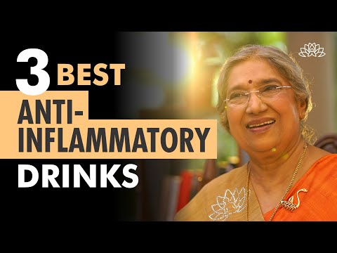 3 Anti-Inflammatory Drinks Recipes To Boost Your Health | Natural Homemade Drink Recipes