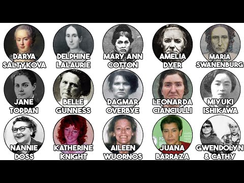Every Female Serial Killer Explained in 23 Minutes