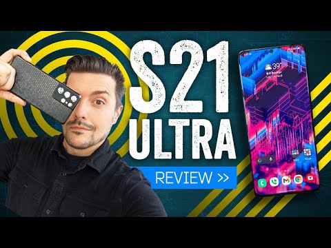 Samsung Galaxy S21 Ultra Review: Moonshot
