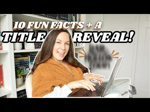 10 Fun Facts about the Butter Book including the TITLE REVEAL
