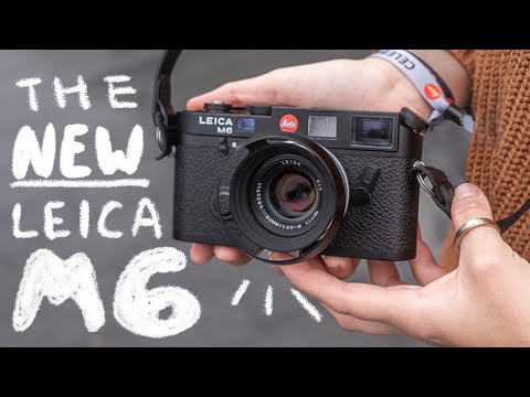 THE NEW LEICA M6 // behind the scenes at the Celebration of Photography 2022