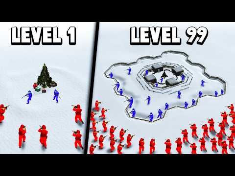 I Defended the LAST CHRISTMAS TREE in Ravenfield!