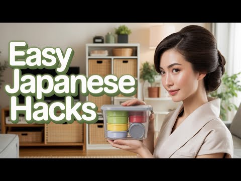 25 Japanese Home Hacks That Instantly Save You Time and Money