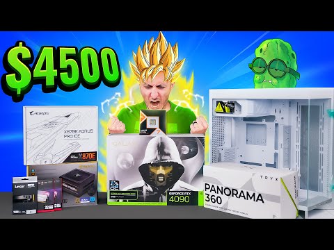 I Built my subscriber his Dream Gaming PC - Cheap Pickle PC (EP 6)