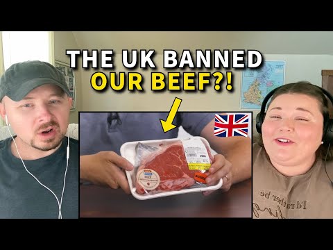 Americans React: US vs UK Groceries | Which is better?