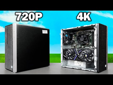 How Far Can I Upgrade a $47 eBay PC?!