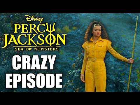 Percy Jackson Sea of Monsters EPISODE 5 REVIEW & FULL BREAKDOWN