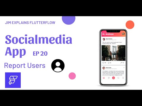 FlutterFlow - Report Users