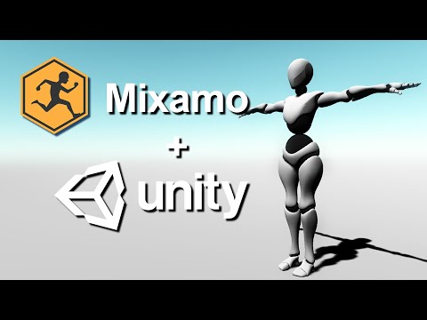 How to Animate a Character from Mixamo in Unity - Full Walkthrough