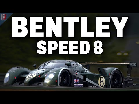 This Bentley Speed 8 won Le Mans, then never returned… ft: @MoraaGP