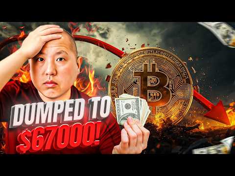 Bitcoin DUMPED to $69K…
