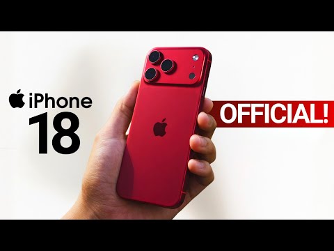 iPhone 18 Pro - NEW AMAZING FEATURES!
