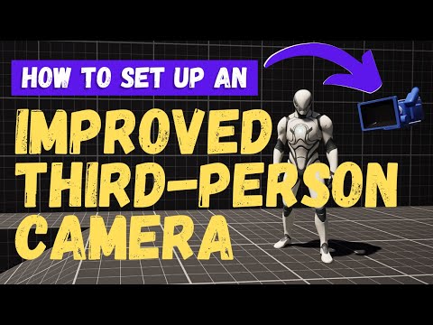 How To Improve Your Third Person Camera - Unreal Engine 5 Tutorial