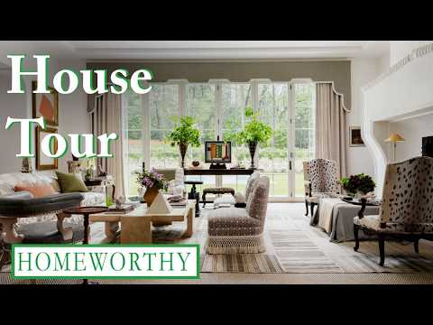 HOUSE TOUR | An English Countryside-Inspired Georgia Mansion