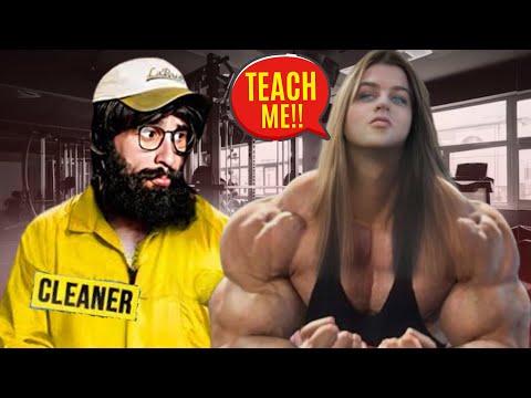 Bodybuilder DESTROYED in Front of Crowd 😳  | Anatoly GYM PRANK