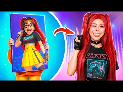 تجسيد ميرا من هونتريكس وتحولها الكبير! صيادو شياطين الكيبوب في الواقع!