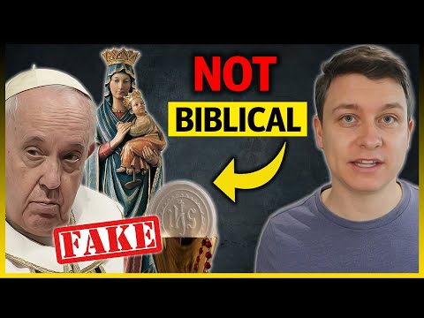 10 Roman Catholic Church Teachings That Are FALSE and UNBIBLICAL… (Ex-Catholic Speaks)