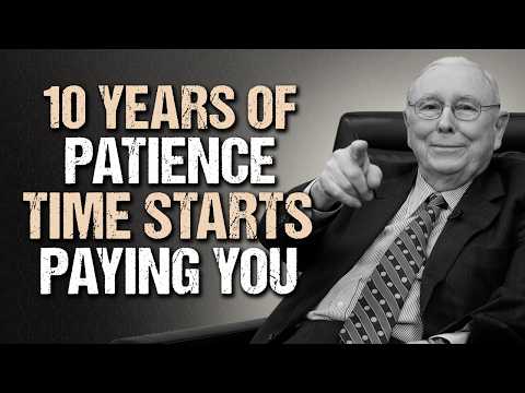 Most People Quit Before Time Starts Paying Them | Charlie Munger Wisdom
