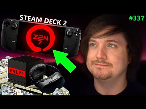 Steam Deck 2 = AMD Zen 7? Steam Machine & Steam Frame Price 🧐 | SadlyItsBradley | Broken Silicon 337