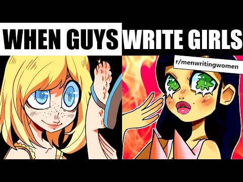 r/menwritingwomen DRAWN LITERALLY // 2