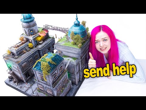 I made my biggest diorama so far...