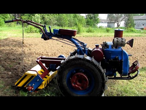 Самодельная фреза для мотоблока