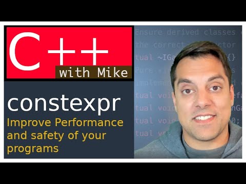 Introduction to constexpr | Modern Cpp Series Ep. 86