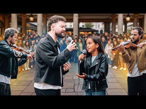 Insane Street Performance with Calum Scott 🤯
