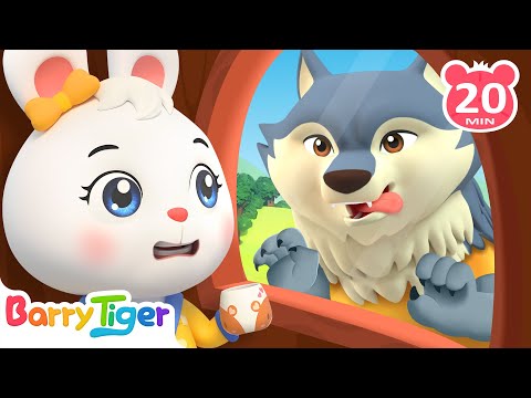 小兔子乖乖兒歌 🐰🎶 | 親子互動經典兒歌💖 | 寶寶日常 👶 | 跟我一起唱 | 童謠 🎵 | LEFUN Kids TV