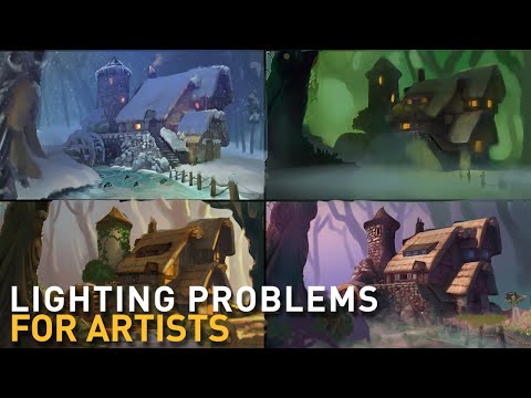 LIGHTING 101 for PAINTERS : connecting to your audience
