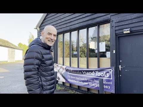 The best day out!!! Hand tools heaven!!!